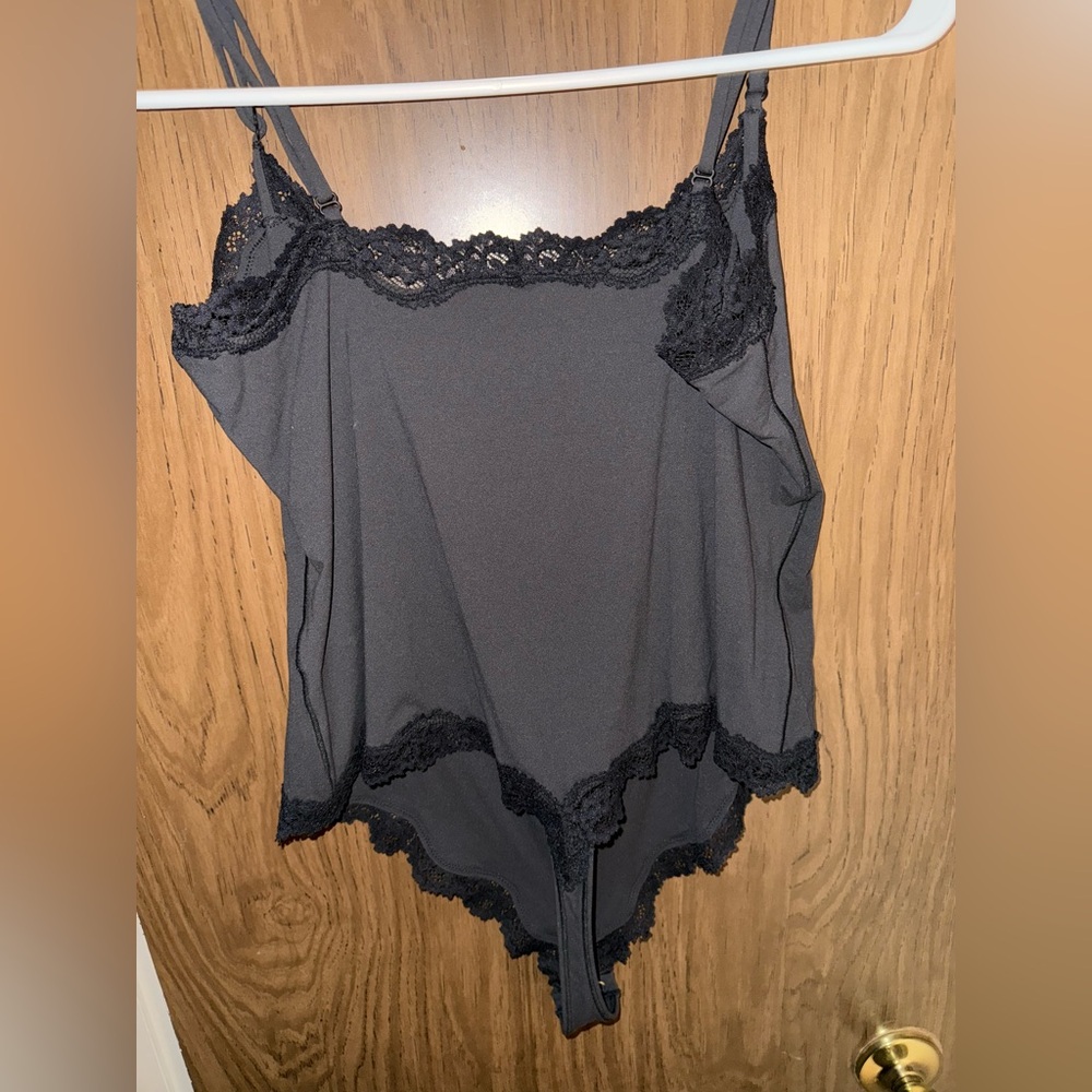 SKIMS fits everybody black Bodysuit 3X - Picture 3 of 5